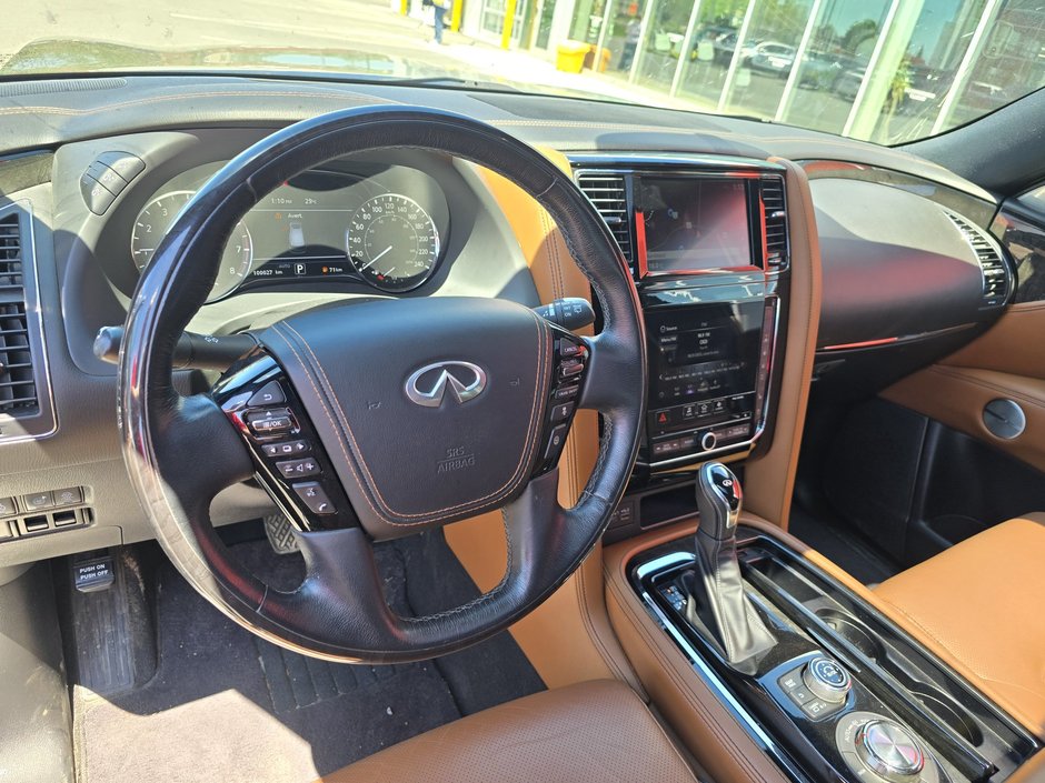 Infiniti QX80 TOUT ÉQUIPÉ ! IMPECCABLE 2021-4