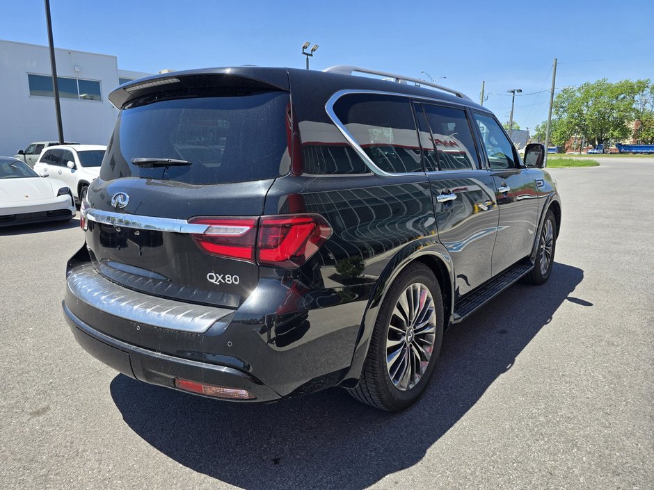 Infiniti QX80 TOUT ÉQUIPÉ ! IMPECCABLE 2021-9