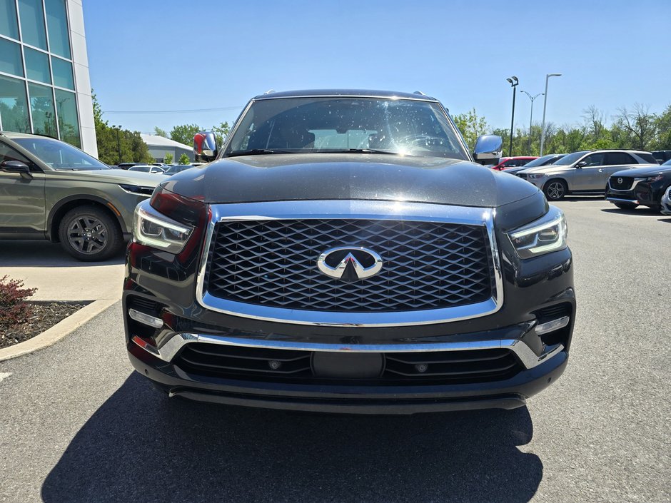Infiniti QX80 TOUT ÉQUIPÉ ! IMPECCABLE 2021-13