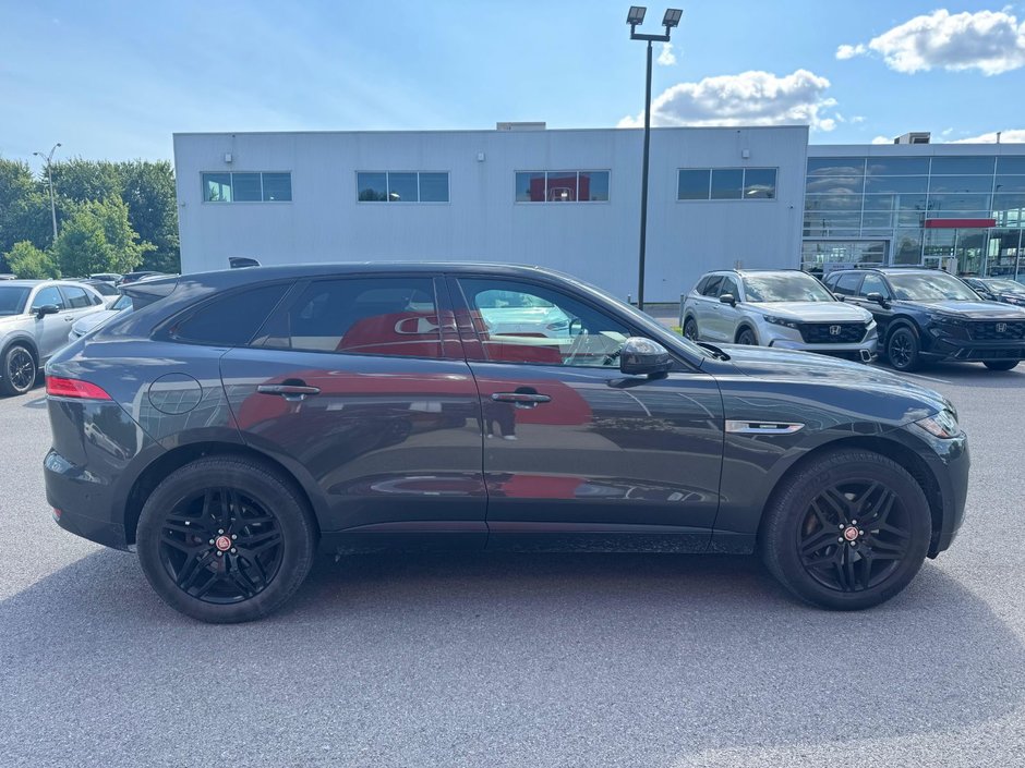 2018 Jaguar F-PACE R-Sport 35T 3.0L SUPERCHARGED-5