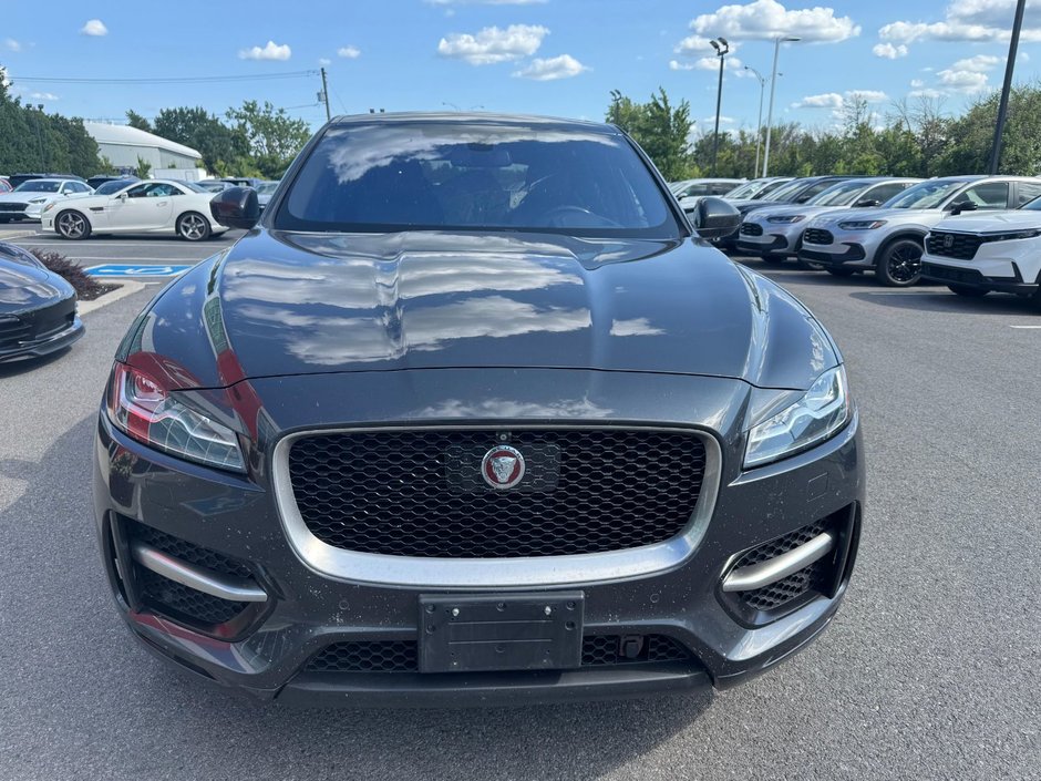 2018 Jaguar F-PACE R-Sport 35T 3.0L SUPERCHARGED-7