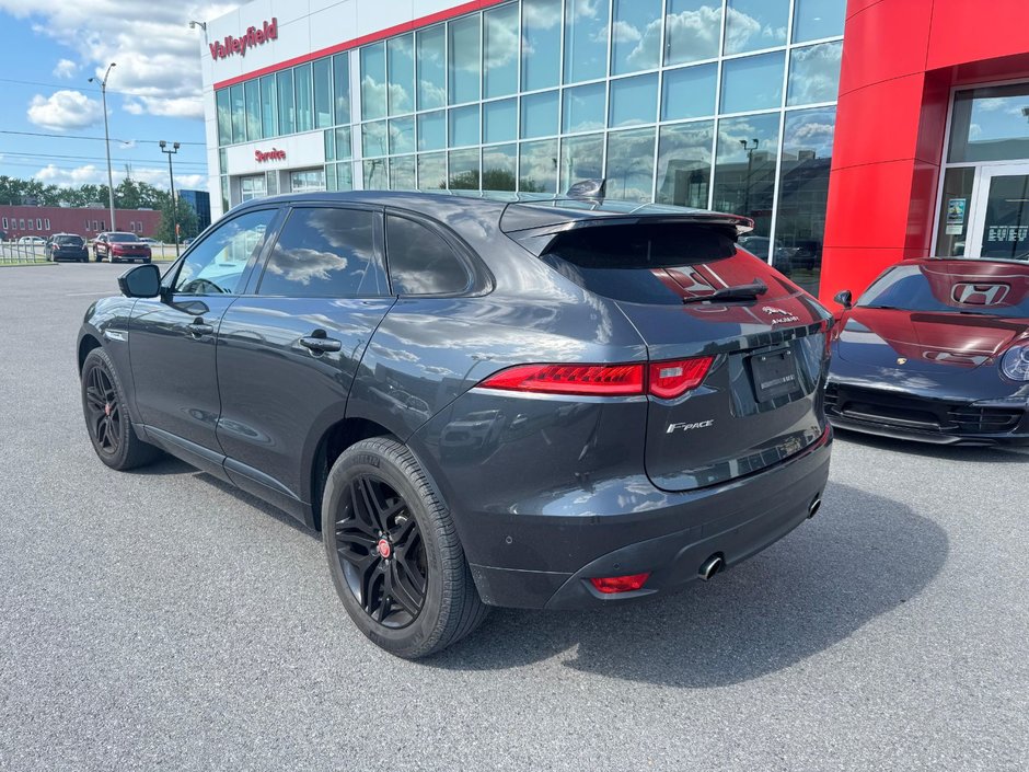 2018 Jaguar F-PACE R-Sport 35T 3.0L SUPERCHARGED-2