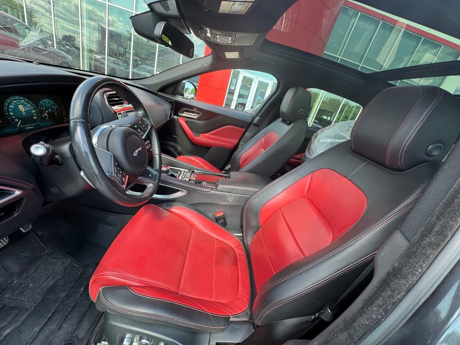 2018 Jaguar F-PACE R-Sport 35T 3.0L SUPERCHARGED-8
