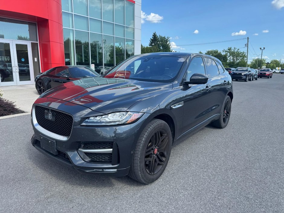 2018 Jaguar F-PACE R-Sport 35T 3.0L SUPERCHARGED-0