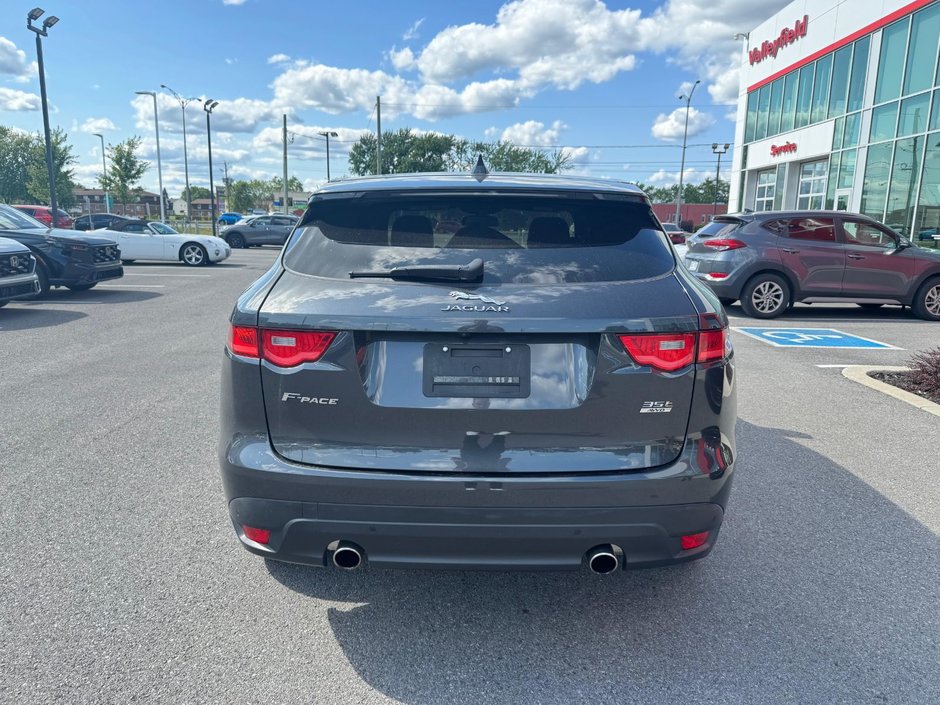 2018 Jaguar F-PACE R-Sport 35T 3.0L SUPERCHARGED-3