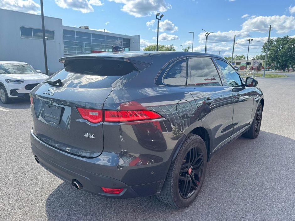 2018 Jaguar F-PACE R-Sport 35T 3.0L SUPERCHARGED-4