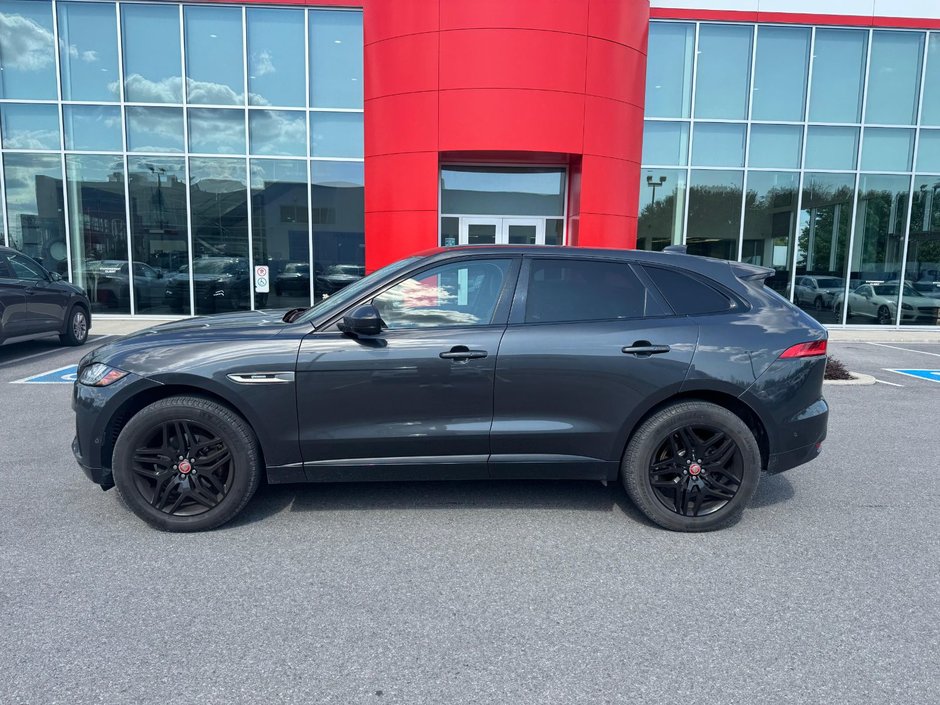 2018 Jaguar F-PACE R-Sport 35T 3.0L SUPERCHARGED-1