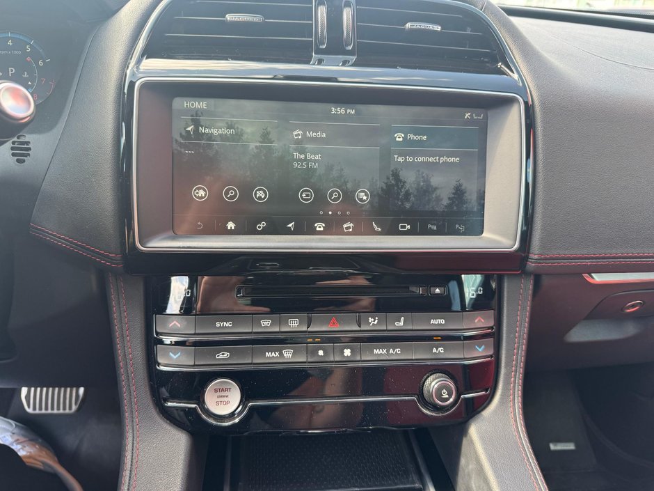 2018 Jaguar F-PACE R-Sport 35T 3.0L SUPERCHARGED-10