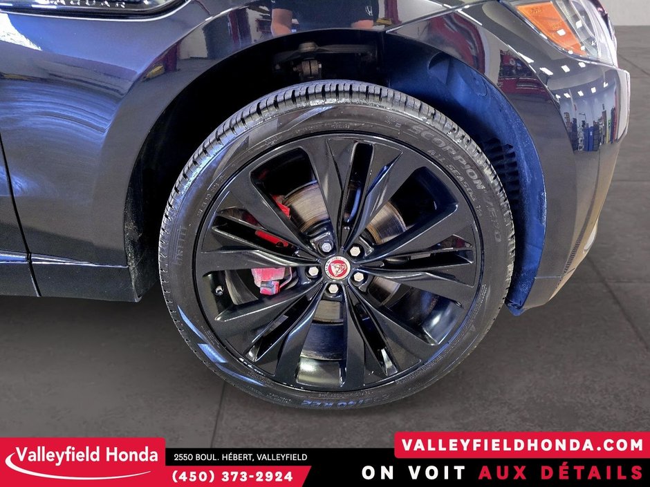 2018 Jaguar F-PACE R-Sport 35T 3.0L SUPERCHARGED-11