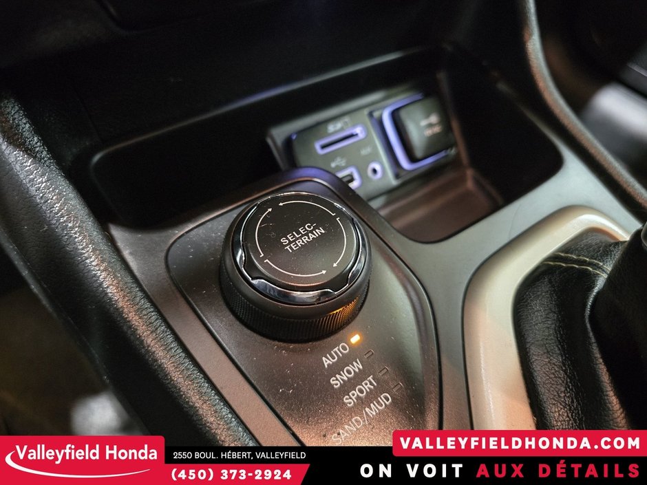 Jeep Cherokee North 4x4 2017-23