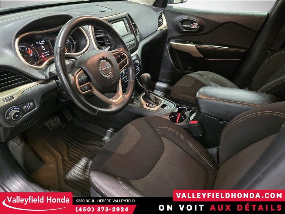 Jeep Cherokee North 4x4 2017-9