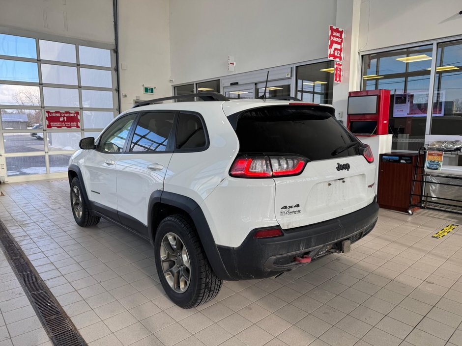 2019 Jeep Cherokee Trailhawk Elite-4