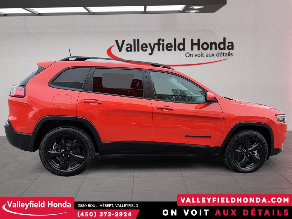 2021 Jeep Cherokee Altitude 4X4 CUIR VOLANT SGS CHAUFFANTS MAGS-3