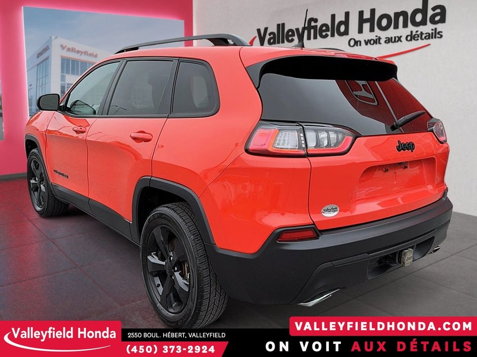 Jeep Cherokee Altitude 4X4 CUIR VOLANT SGS CHAUFFANTS MAGS 2021-7