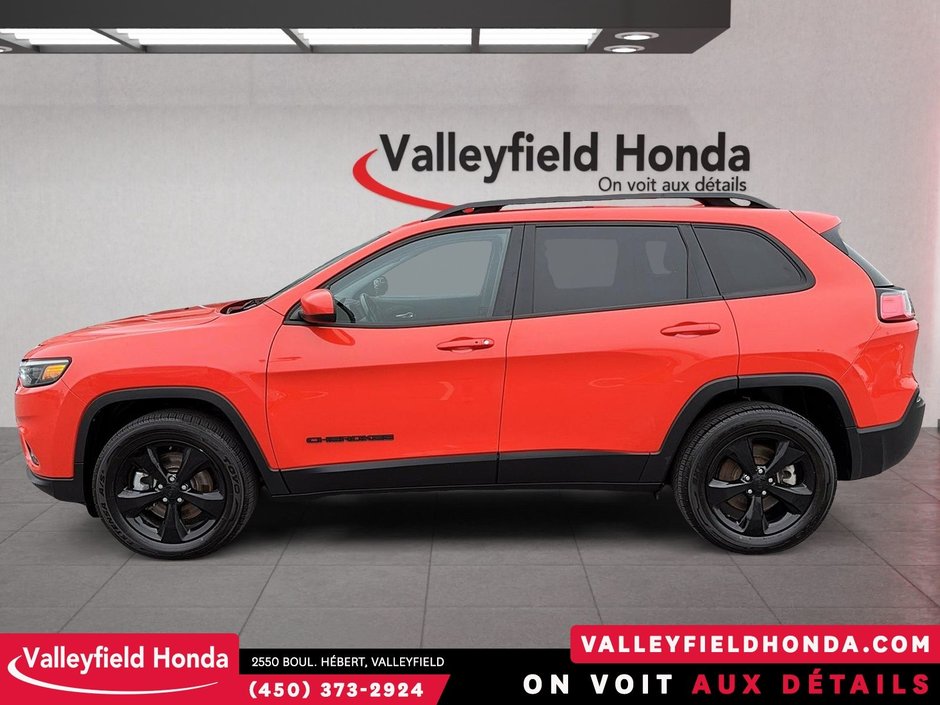 2021 Jeep Cherokee Altitude 4X4 CUIR VOLANT SGS CHAUFFANTS MAGS-8