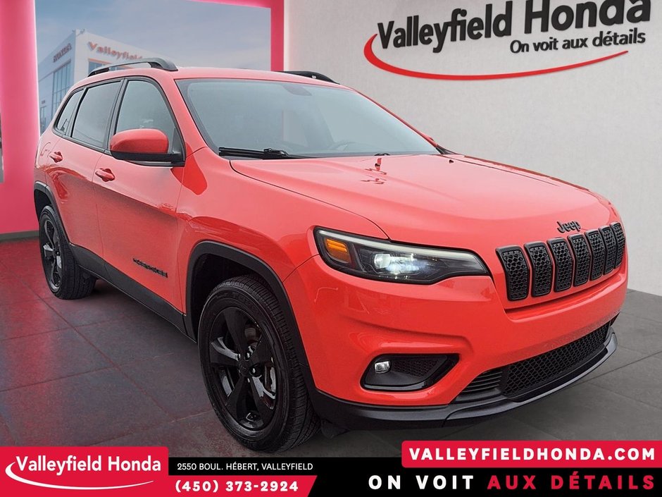 2021 Jeep Cherokee Altitude 4X4 CUIR VOLANT SGS CHAUFFANTS MAGS-2