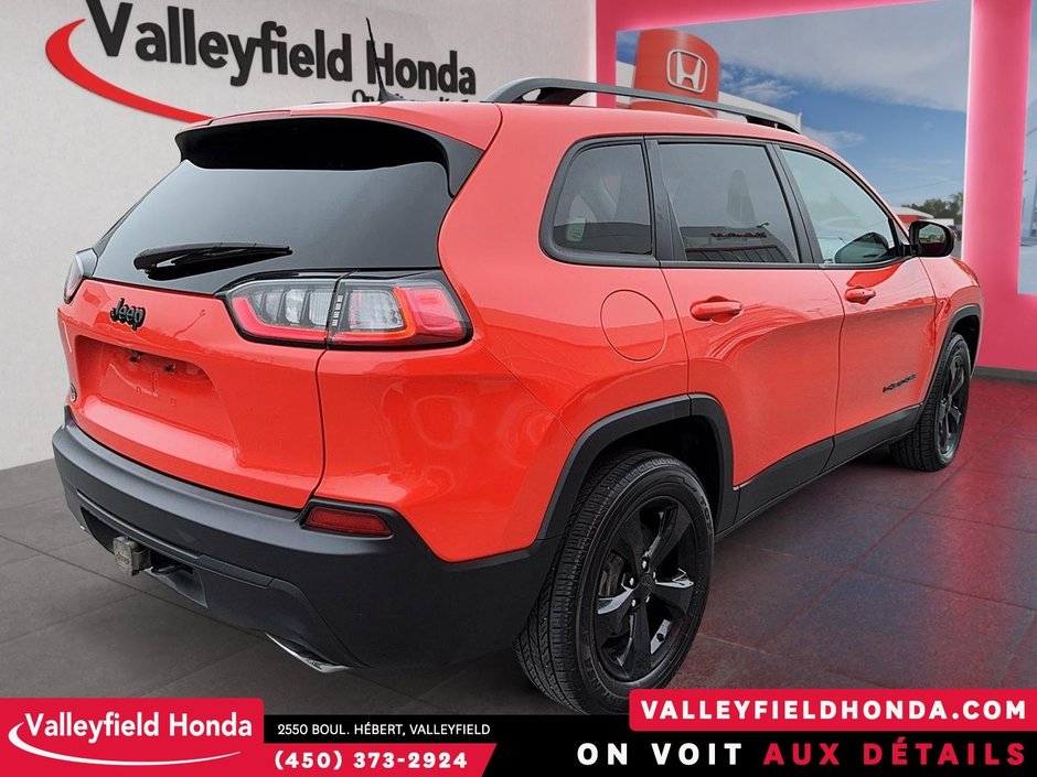 Jeep Cherokee Altitude 4X4 CUIR VOLANT SGS CHAUFFANTS MAGS 2021-5