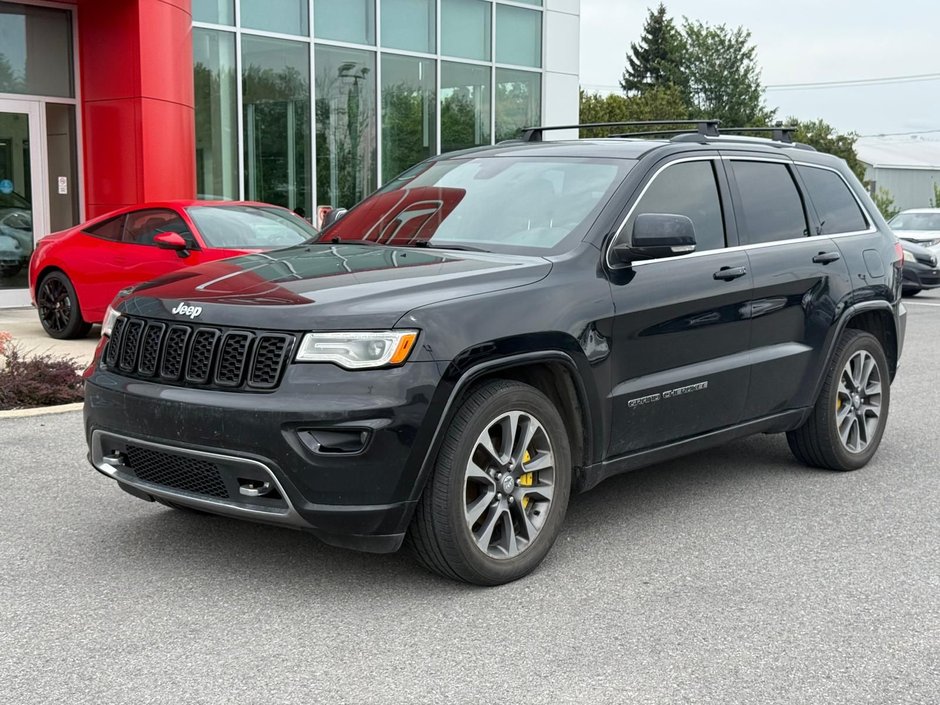 Jeep Grand Cherokee Overland 2017-0