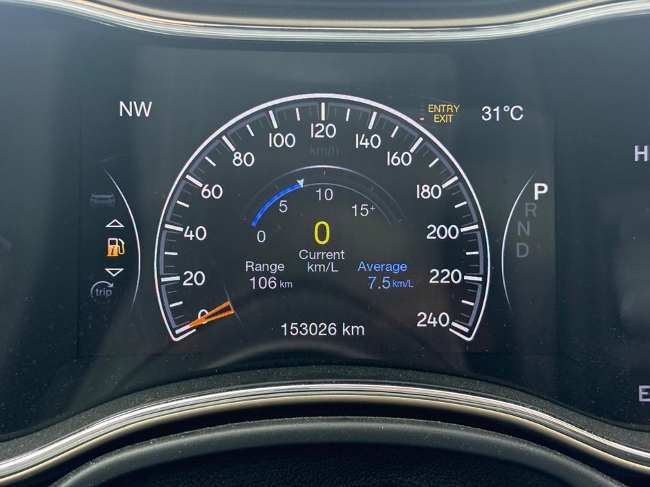 Jeep Grand Cherokee Overland 2017-11
