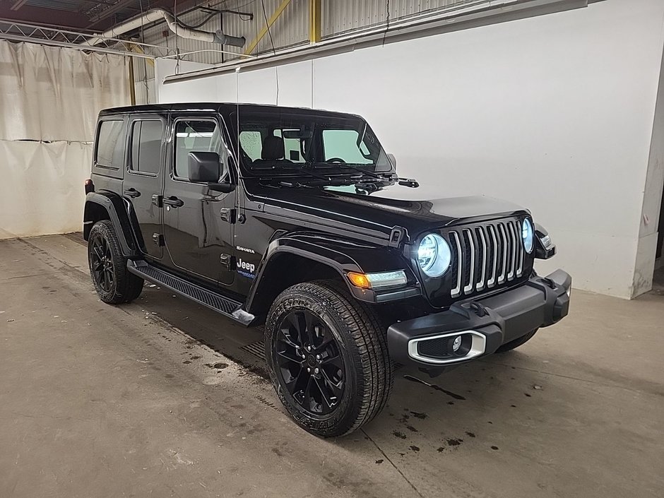 Jeep Wrangler 4xe Unlimited Sahara - Cold Package 2021-3