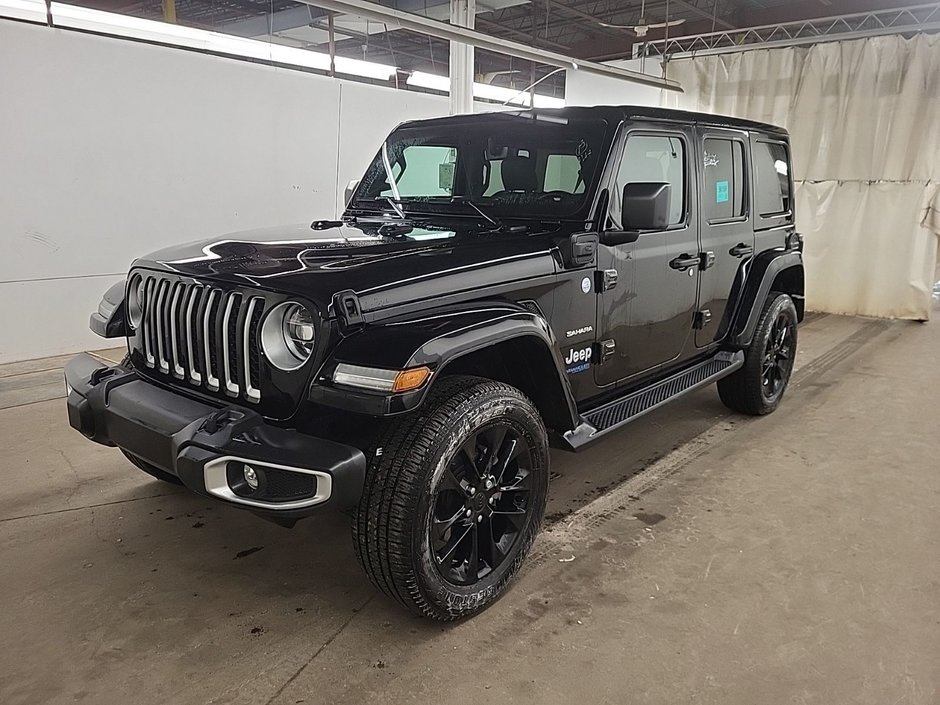 Jeep Wrangler 4xe Unlimited Sahara - Cold Package 2021-0