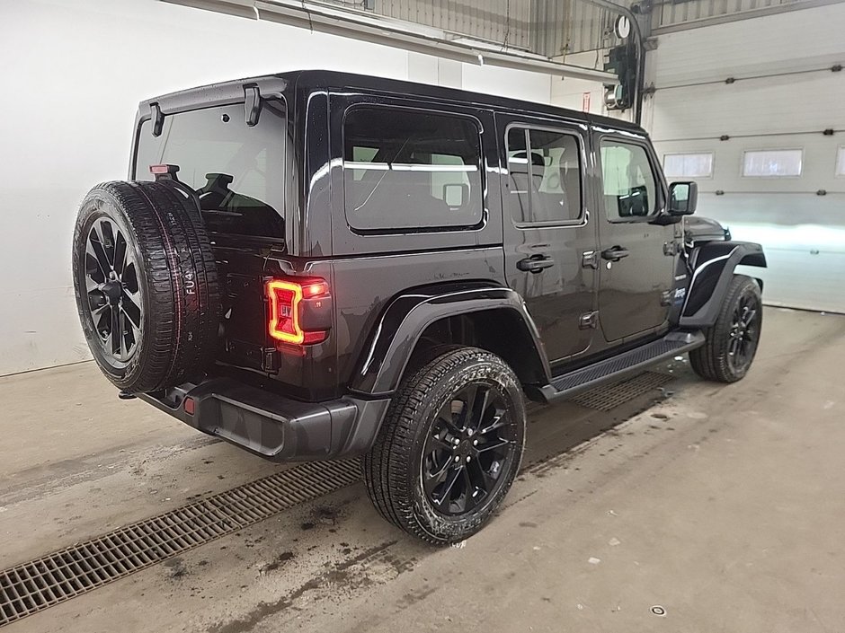 Jeep Wrangler 4xe Unlimited Sahara - Cold Package 2021-2