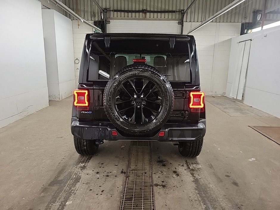 Jeep Wrangler 4xe Unlimited Sahara - Cold Package 2021-1