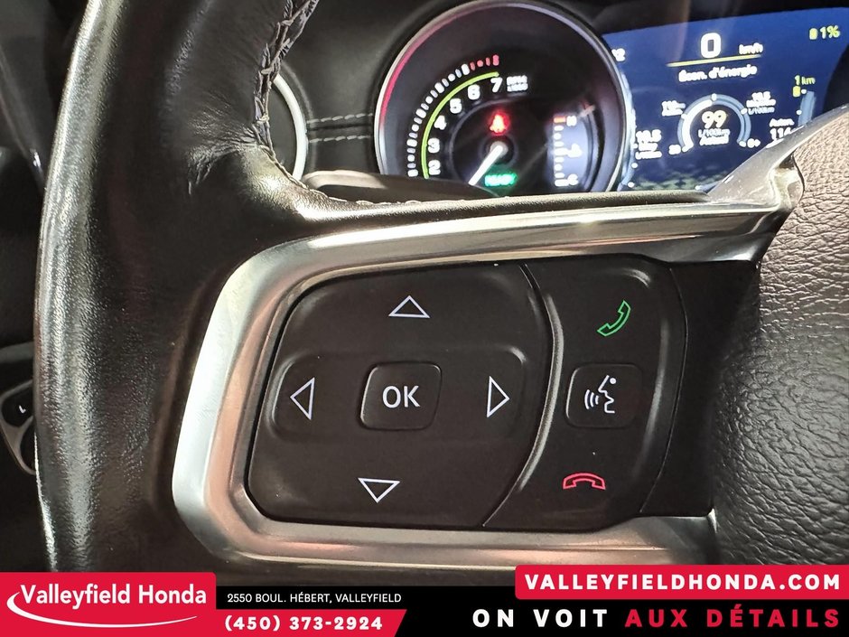 2021 Jeep Wrangler 4xe Unlimited Sahara PHEV 50 KM AUTONOMIE - 2 TOITS-15