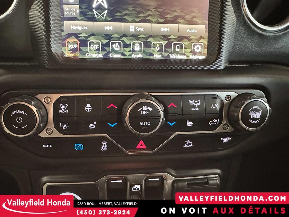 2021 Jeep Wrangler 4xe Unlimited Sahara PHEV 50 KM AUTONOMIE - 2 TOITS-18