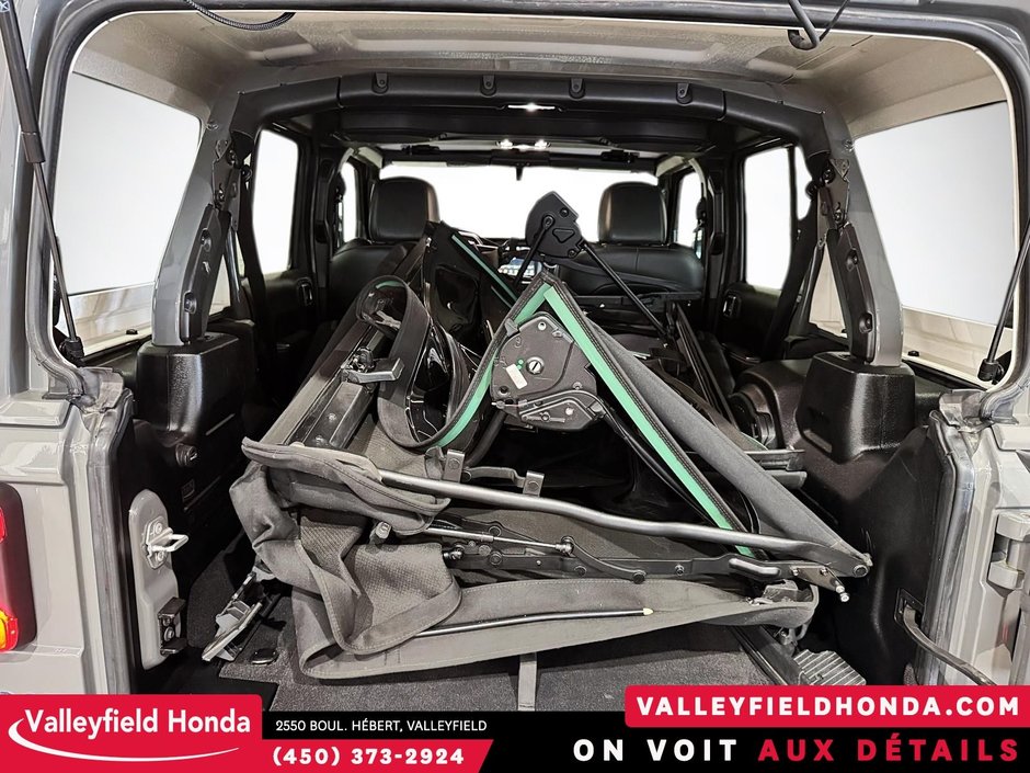 2021 Jeep Wrangler 4xe Unlimited Sahara PHEV 50 KM AUTONOMIE - 2 TOITS-9