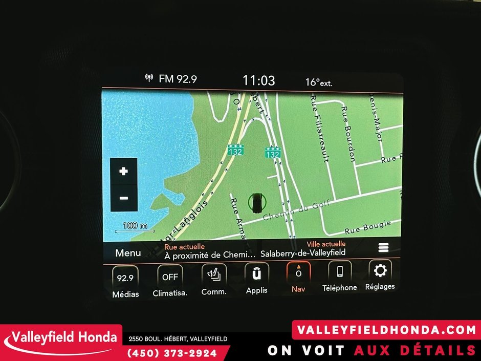 2021 Jeep Wrangler 4xe Unlimited Sahara PHEV 50 KM AUTONOMIE - 2 TOITS-23