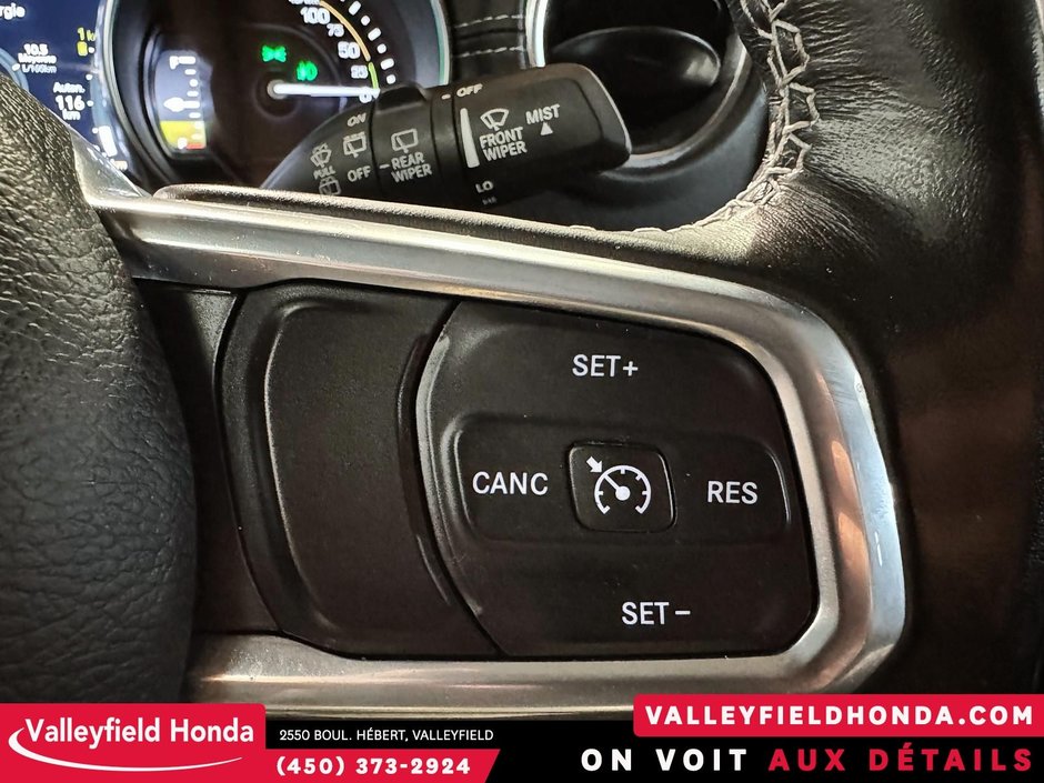 2021 Jeep Wrangler 4xe Unlimited Sahara PHEV 50 KM AUTONOMIE - 2 TOITS-16
