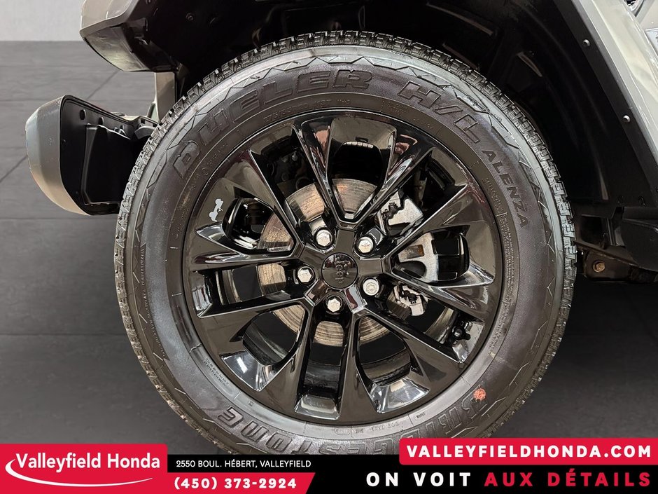 2021 Jeep Wrangler 4xe Unlimited Sahara PHEV 50 KM AUTONOMIE - 2 TOITS-10