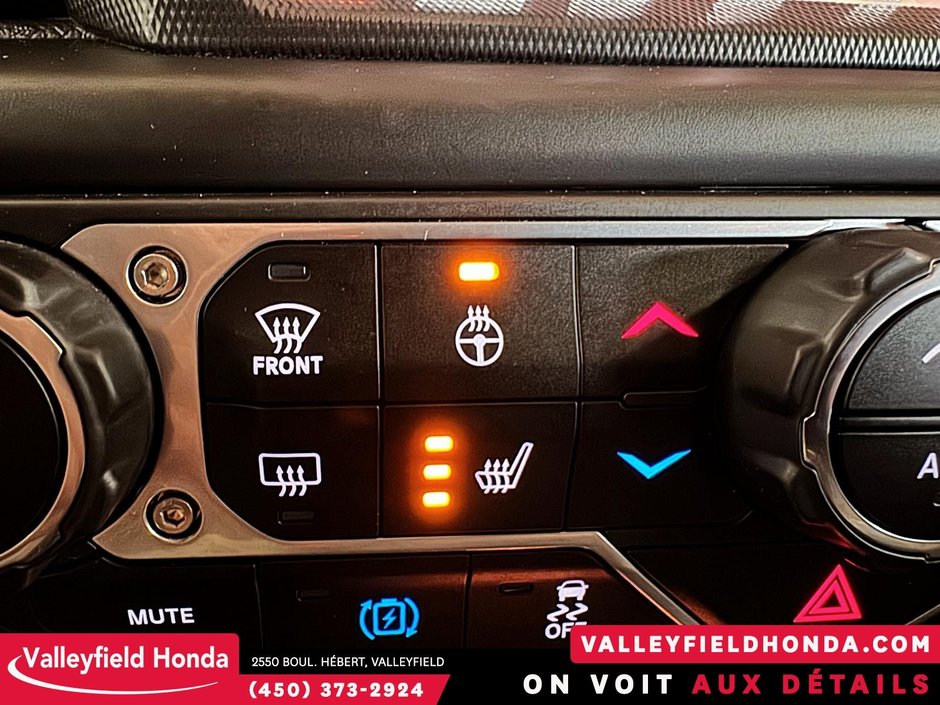 2021 Jeep Wrangler 4xe Unlimited Sahara PHEV 50 KM AUTONOMIE - 2 TOITS-21