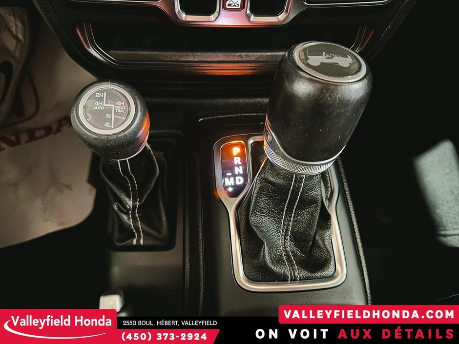 2021 Jeep Wrangler 4xe Unlimited Sahara PHEV 50 KM AUTONOMIE - 2 TOITS-20