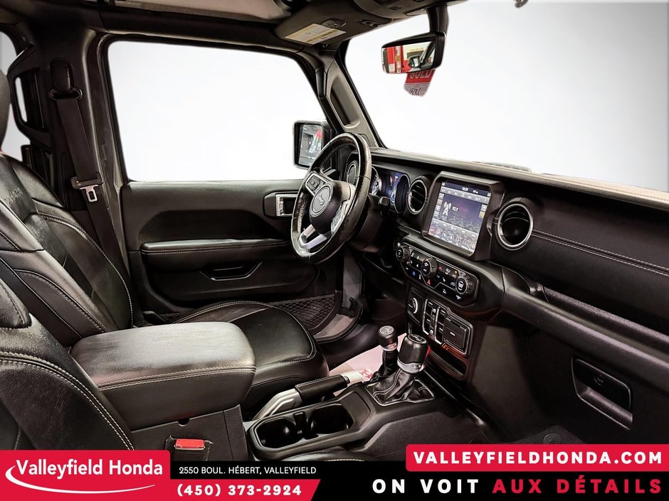 2021 Jeep Wrangler 4xe Unlimited Sahara PHEV 50 KM AUTONOMIE - 2 TOITS-4