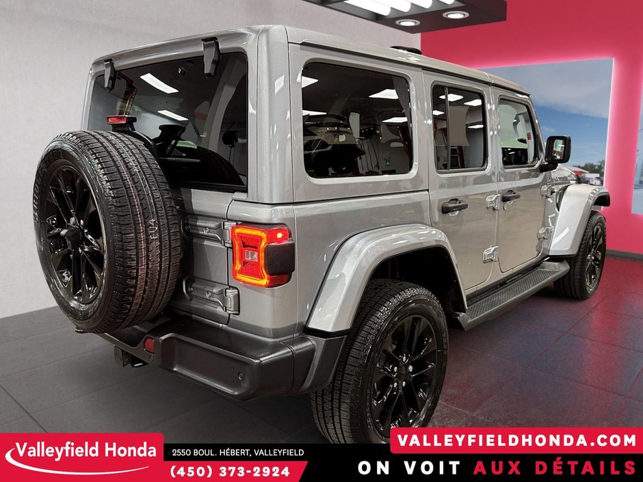 2021 Jeep Wrangler 4xe Unlimited Sahara PHEV 50KM AUTONOMIE-6
