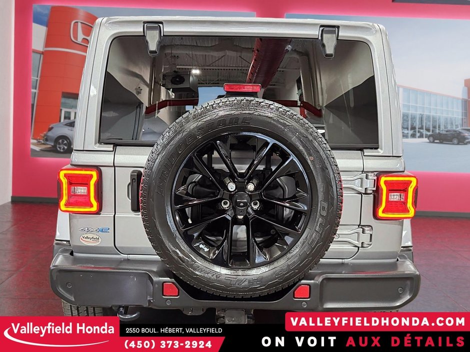 2021 Jeep Wrangler 4xe Unlimited Sahara PHEV 50KM AUTONOMIE-7