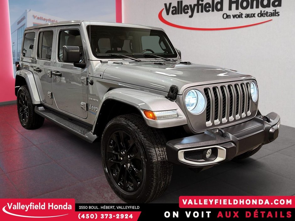 2021 Jeep Wrangler 4xe Unlimited Sahara PHEV 50KM AUTONOMIE-2