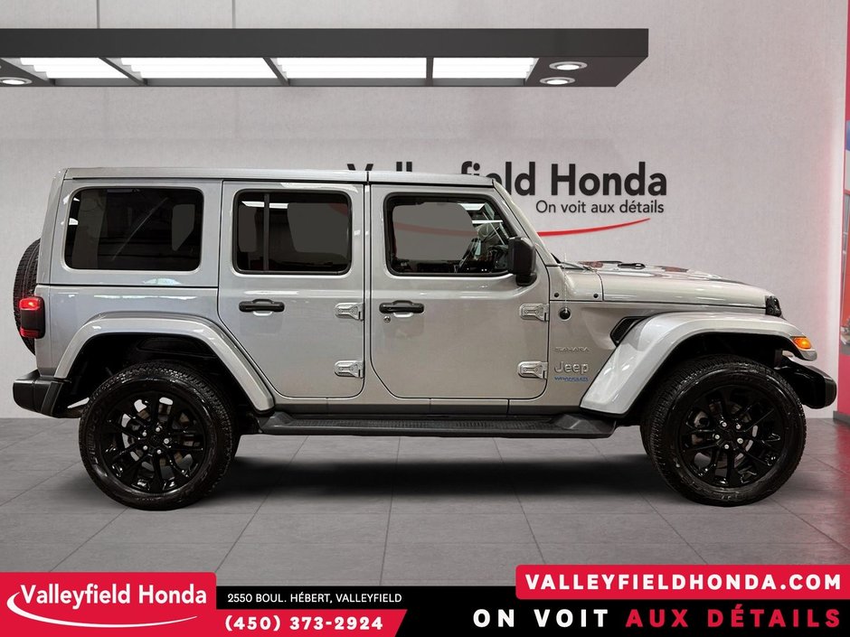 2021 Jeep Wrangler 4xe Unlimited Sahara PHEV 50KM AUTONOMIE-3