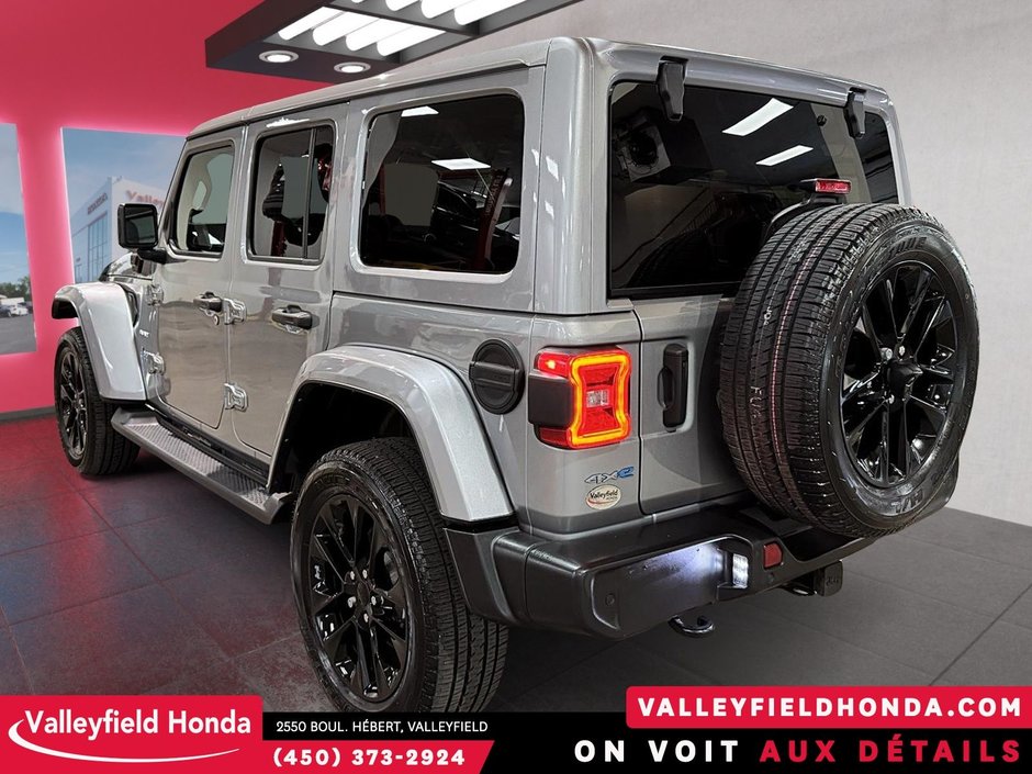 2021 Jeep Wrangler 4xe Unlimited Sahara PHEV 50KM AUTONOMIE-8