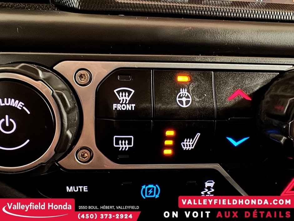 2021 Jeep Wrangler 4xe Unlimited Sahara PHEV 50KM AUTONOMIE-22