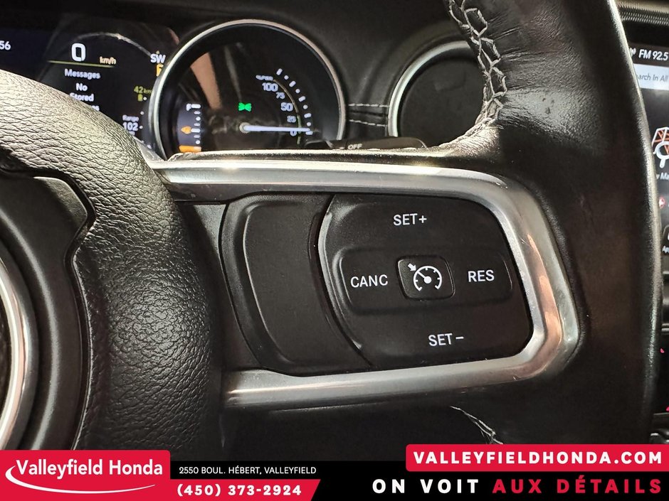 2021 Jeep Wrangler 4xe Unlimited Sahara PHEV 50KM AUTONOMIE-17