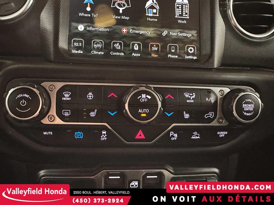 2021 Jeep Wrangler 4xe Unlimited Sahara PHEV 50KM AUTONOMIE-18