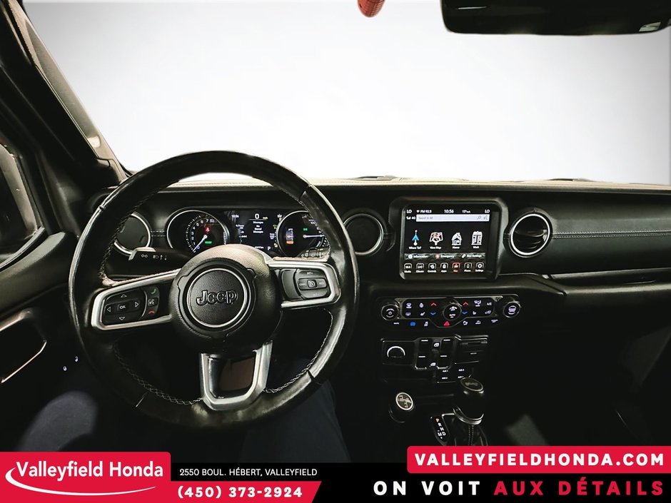 2021 Jeep Wrangler 4xe Unlimited Sahara PHEV 50KM AUTONOMIE-15