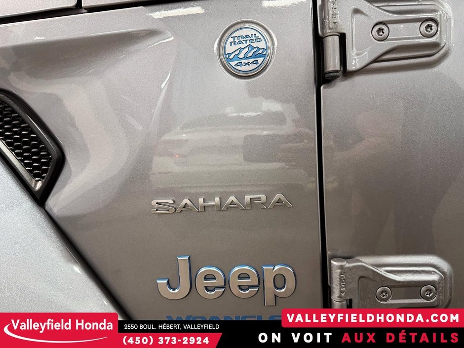2021 Jeep Wrangler 4xe Unlimited Sahara PHEV 50KM AUTONOMIE-11