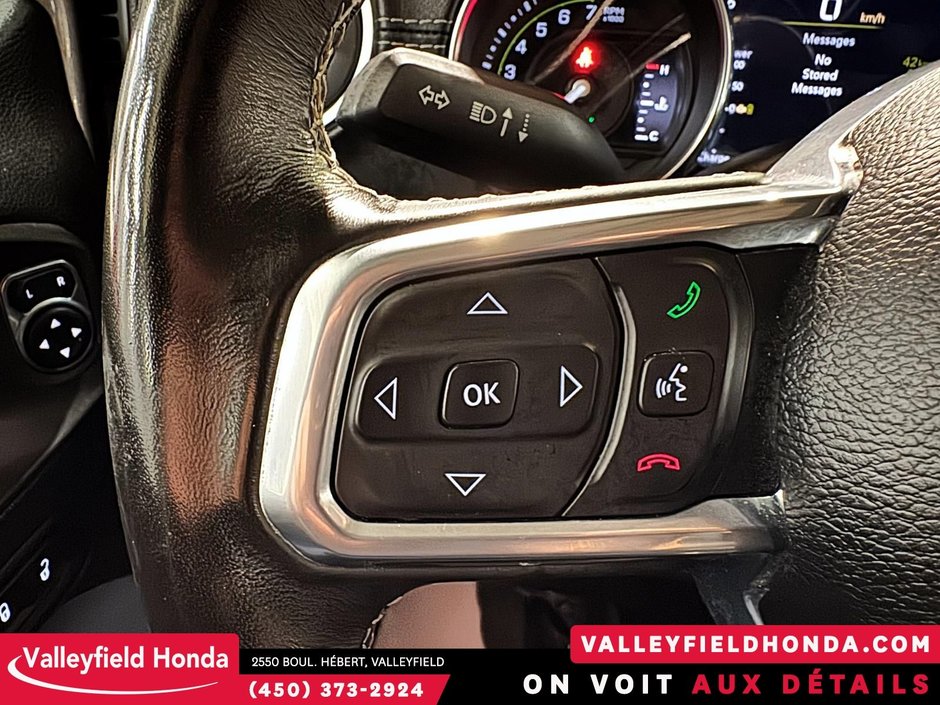 2021 Jeep Wrangler 4xe Unlimited Sahara PHEV 50KM AUTONOMIE-16