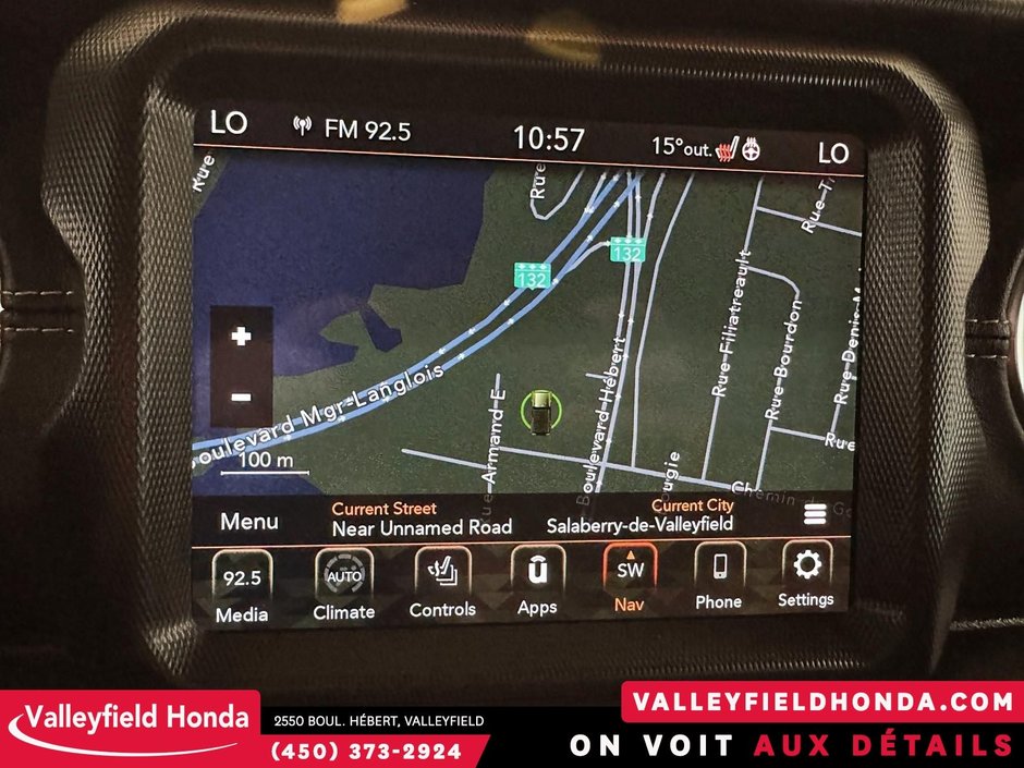 2021 Jeep Wrangler 4xe Unlimited Sahara PHEV 50KM AUTONOMIE-24