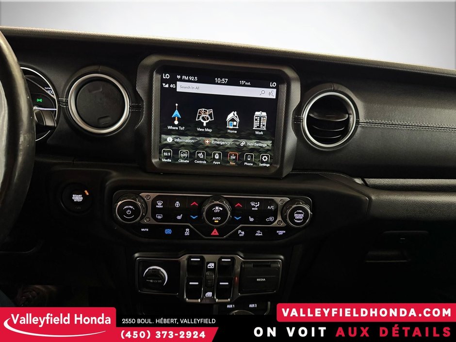 2021 Jeep Wrangler 4xe Unlimited Sahara PHEV 50KM AUTONOMIE-20