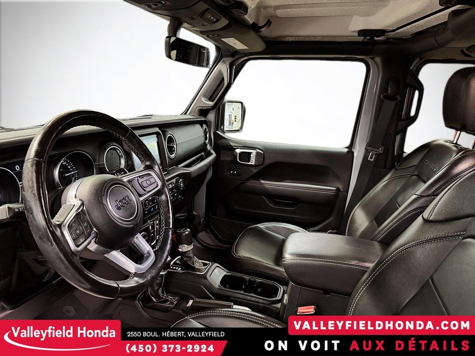 2021 Jeep Wrangler 4xe Unlimited Sahara PHEV 50KM AUTONOMIE-14